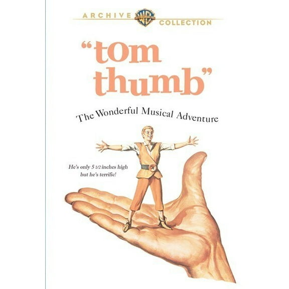 Warner Archives - Tom Thumb [DIGITAL VIDEO DISC]