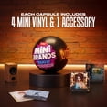 thumbnail image 4 of Zuru Mini Brands Really Works Vinyl Esfera Mini Figuras Sorpresa Discos De Vinil, 4 of 7