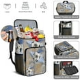 thumbnail image 5 of Kids Cooler Backpack for Sports & Play - 20L Insulated Lunch Backpack for Boys, Teens, Gifts, Training, and Outdoor Activities, 5 of 5