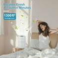 thumbnail image 6 of Airfire Air Purifier for Home, up to 1300 Sq.ft Air Purifiers for Allergies and Asthma, H13 HEPA Air Filter, 6 of 13