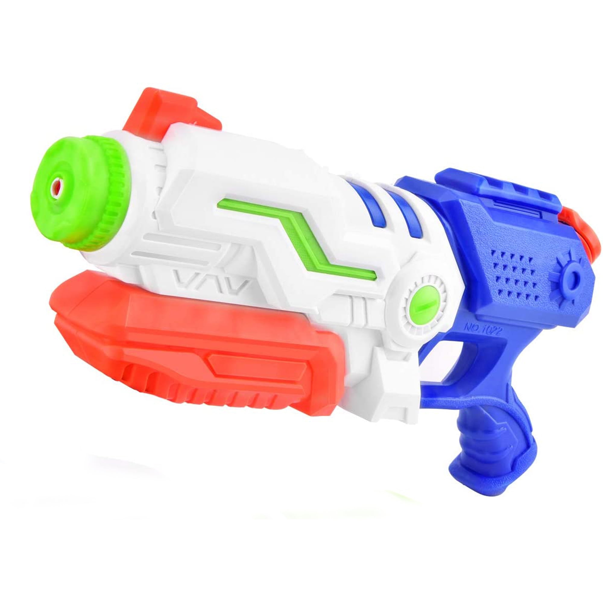 Super Water Blaster Shoot Up to 36 Feet High Capacity Water Soaker Squirt