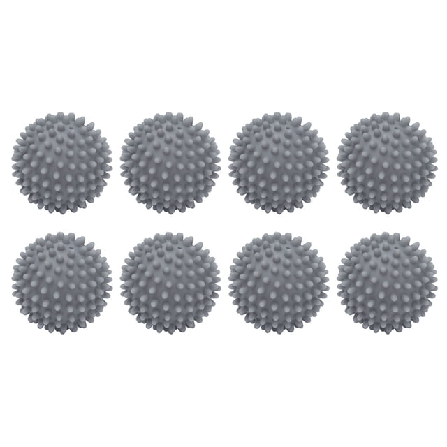 Bolas de secado reutilizables de silicona Sincero 8 piezas 6 cm