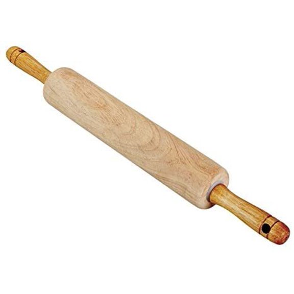 Rolling Pin Wood 10"
