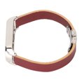 thumbnail image 4 of Replacement Strap For Mi Band 5 Nfc Replacement Bands Strap Compatible For  Mi Band 6 Smartwatch Bracelet Watchband AccessoriesBrown Band Silver Shell, 4 of 8