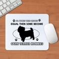 thumbnail image 3 of CafePress - Cairn Terrier Mommy Gifts Mousepad - Non-slip Rubber Mousepad, Gaming Mouse Pad, 3 of 6