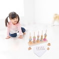 thumbnail image 3 of Juguetes de madera para niños, juguetes de aprendizaje temprano, perfke Juguetes que combinan formas, 3 of 9