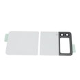 thumbnail image 1 of Flip Phone Back Cover Replacement for Galaxy Z Flip 3 Z Flip 3 5G F711, Pre Installed Tape with Camera Lens, Repair Tools Kit Included Replacement Part for Galaxy Z Flip 3, 1 of 7