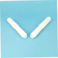 thumbnail image 3 of OUNONA 5Pcs Toilet Paper Roller White Plastic Replacement with Spring Loaded Easy Install for Bathroom, 3 of 7