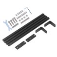 thumbnail image 4 of Aluminum Alloy Supporting Rod Set S4 Metal Tie Rod with Connector 3D Printer Accessories, 4 of 5