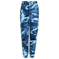 thumbnail image 2 of Women Camouflage Harem Pants Casual High Waist Beam Foot Sports Trousers, 2 of 4