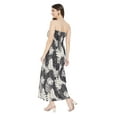 thumbnail image 5 of Long Tube Dress for Women Maxi Strapless Dress for Summer Off Shoulder Top Long Tubedress Beachwear Online, 5 of 5
