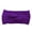 Purple, variant on Saving Clearance 2025! Lisingtool Soft Stretch Ear Warmer Headband Women Winter Cable Knit Headbands Hairbands Promotion Sale