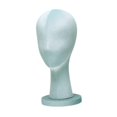 thumbnail image 1 of Soporte de exhibición de pelucas con cabeza de maniquí Soporte de exhibición de pelucas con cabeza de maniquí creativo multiusos Soporte de exhibición azul 35cm de altura, 1 of 8