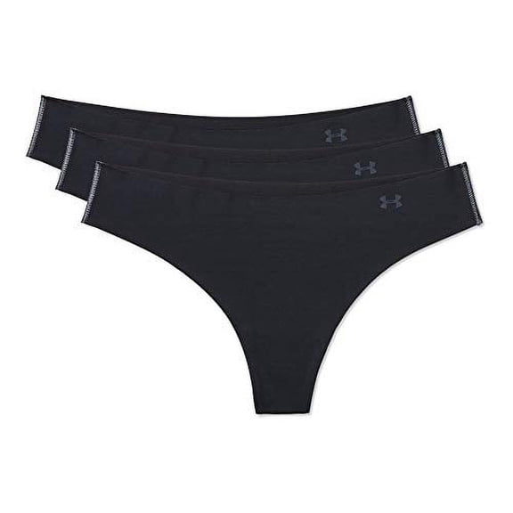 Under Armour Women's PS Thong Underwear - 3 Pack