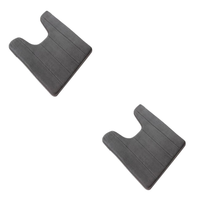 Toystoory Alfombrilla de baño de espuma en forma de U, alfombra de baño antideslizante absorbente de agua, agradable para la piel, alfombra para el Type1 NO1 Toystoory CBP076504