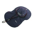 thumbnail image 3 of Chapeau de Protection UV pour Extérieur avec Visière Large Bord et Rabat de Cou, Bonnet de Randonnée, 3 of 6
