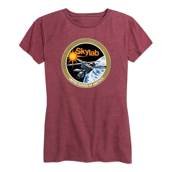 NASA - Space Shuttle Logo - Women's Short Sleeve Graphic T-Shirt