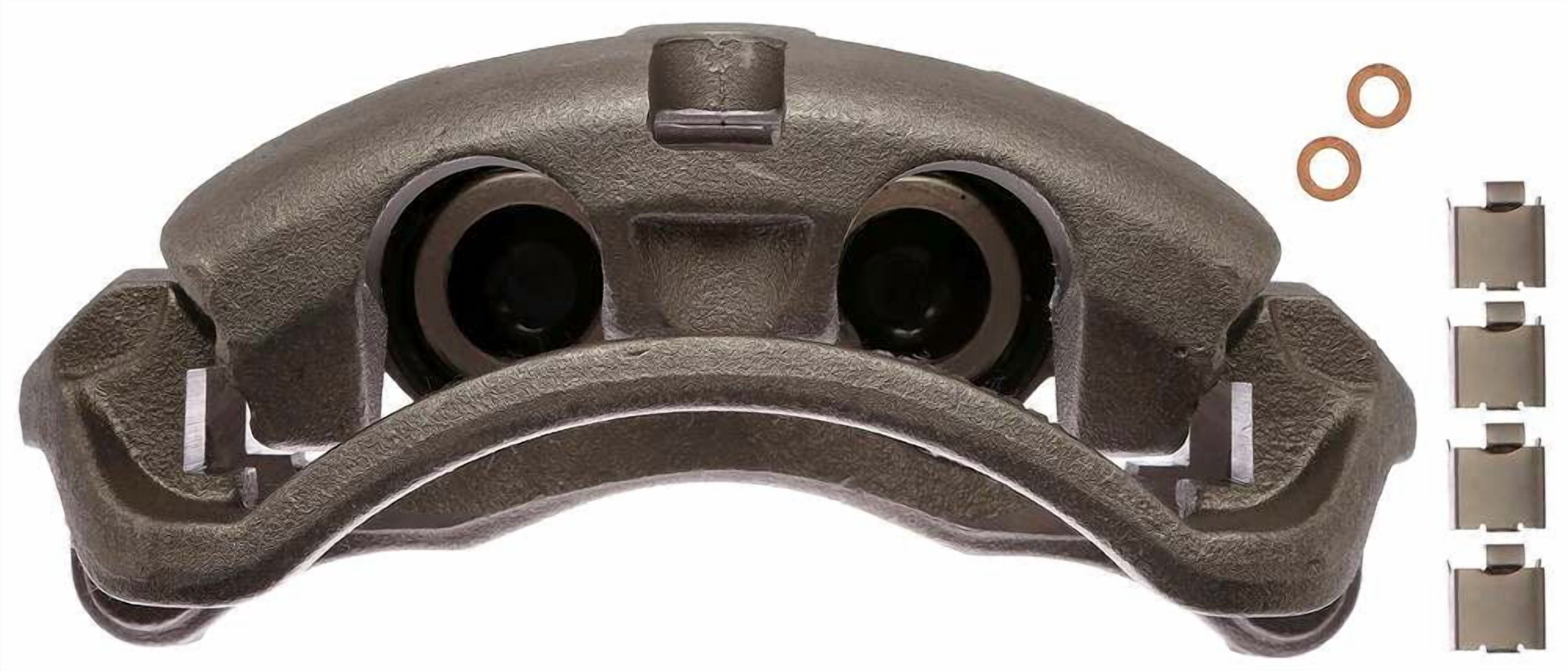 ACDelco 18FR12599 Reman Friction Ready Non-Coated Disc Brake Caliper