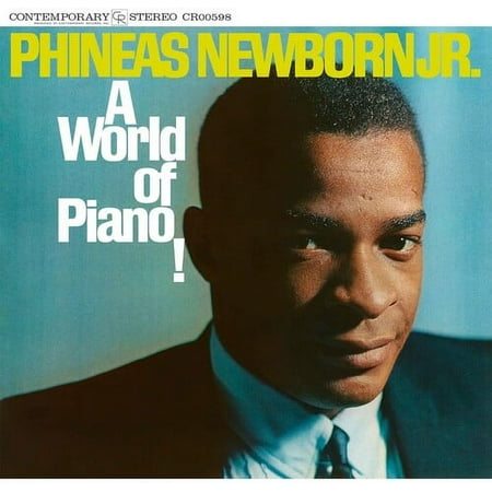 Newborn Jr,Phineas - A World Of Piano! (Contemporary Records Acoustic Sounds Series) - Music & Performance - Vinyl