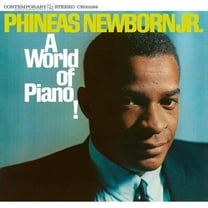 Newborn Jr,Phineas - A World Of Piano! (Contemporary Records Acoustic Sounds Series) - Music & Performance - Vinyl