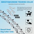 thumbnail image 2 of Collar con forma de pinza Safiman para perros, ajustable, de adiestramiento, 2 of 6