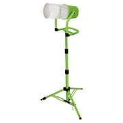 Designers Edge L2008 Green 360-Degree Portable Fluorescent Work Light with Tripod