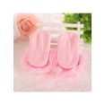 thumbnail image 6 of Newborn Baby Girls Kids Princess Bowknot Lace Ruffle Frilly Ankle Socks Bowknot, 6 of 14