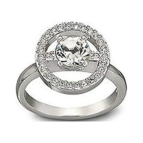 Swarovski Clear Crystal LAVENDER Ring (Large/58/8) -1039069