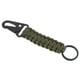 thumbnail image 1 of Llave de paracord Uxcell, clip de llavero trenzado, llaveros de supervivencia verdes, 1 of 6