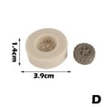 thumbnail image 4 of Blarkrus Vehicle Tyre Sile Mould Car Tractor rbike Fondant Topper Cake Gau, 4 of 8