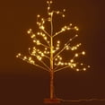 thumbnail image 4 of Golden Lighted LED Tree, 4 of 13
