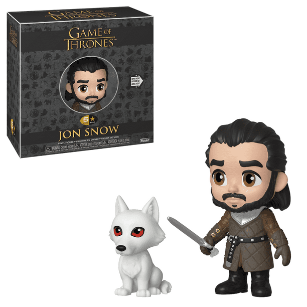 Star Game of Thrones: Jon Snow (S10), Vinyl Figure