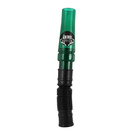 The Grind Bully Grunt Deer Call Tunable Whitetail Buck Grunt Call with...