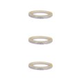 thumbnail image 3 of Sidaley Pegatina reflectante de 8M, cinta de advertencia luminosa para llanta, tira reflectora adhesiva para rueda de cuadro de bicicleta de Type3 NO3, 3 of 6