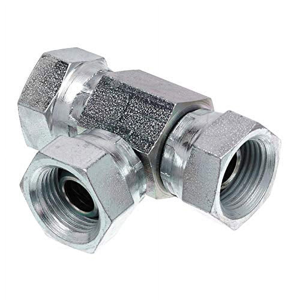 Gates 4FPX-4FPX-4FPX BELTS & HOSES Female Pipe Swivel Npsm - Tee Sae To Sae
