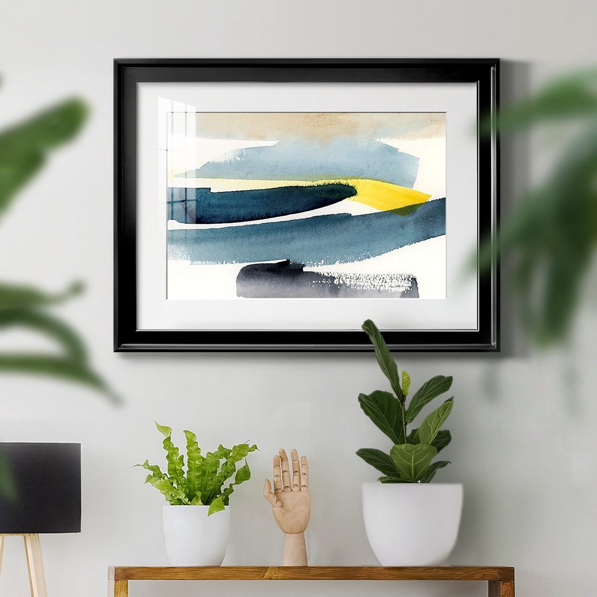 Peeking Sunshine II Premium Framed Print - Ready to Hang