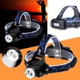 thumbnail image 1 of Dvkptbk A Headlamp Lampe Frontale Led Haute Puissance Rétractable Extérieure avec Chargement USB Camping Light, 1 of 9