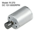 thumbnail image 3 of Motor de vibración de gran potencia para masajista DC12V 6000RPM Rueda vibrante redonda 46x24.2mm, 3 of 4