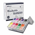 thumbnail image 1 of Madisi Washable Markers, Broad Line Markers, Assorted Colors, Classroom Bulk Pack, 240 Count, 1 of 4
