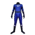 thumbnail image 2 of Adultos hombres niños película fantástico cuatro disfraz de Cosplay superhéroe Zentai mono de fiesta, 2 of 4