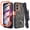 Deer, variant on Thousandgear Compatible for Motorola Moto G 5G 2024 XT2417 Holster Case with Built-In Screen Protector, Belt Clip & Kickstand, Green
