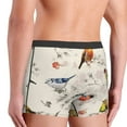 thumbnail image 5 of Junzan Little Birds Mens Underwear Boxer Briefs For Men’s - Large, 5 of 9