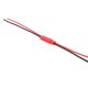 thumbnail image 3 of Cables conectores Sincero 2 Pines Núcleo de Cobre Estañado Rojo 22 AWG 50 Pares, 3 of 9