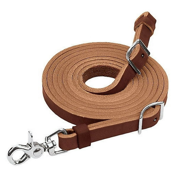 Weaver Leather Horizons Reins 5/8x8' / Roper Rein / Stained
