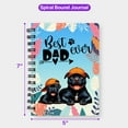 thumbnail image 5 of Best Pitbull Dad Ever Happy Father's Day Spiral Bound Journal Terrier Dog Lover 5x7in Spiral Notebook - 02006, 5 of 5