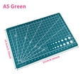 thumbnail image 4 of A5 Cutting Mat Single-sided Cutting Board Cut Pad DIY Tool with Clear Grid Lines Angles for Scrapbooking Art and Craft Projects, 4 of 8