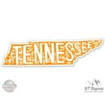 thumbnail image 1 of Tenneessee Shape Cute Letters Native Local - 12" Vinyl Sticker Waterproof Decal, 1 of 1