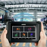 ANCEL DP500 Automotive Diagnostic Scan Tool, Car Mile-age Adjustment Tool OBD2 Scanner Car Scanner ABS Bleeding Oil Reset 11 Services OBD EOBD Automotive Code Reader Auto-mobile Scanner