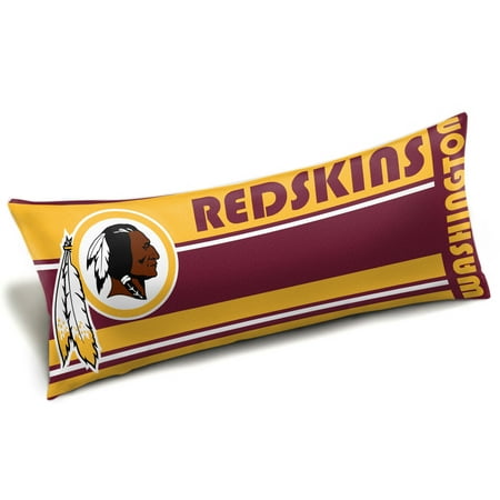 Nfl Washington Redskins Body Pillow 1 Each Walmart Com