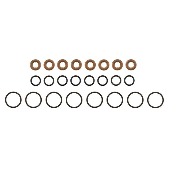FEL-PRO ES 73178 Fuel Injector O-ring Set Fits select: 2004-2010 CHEVROLET SILVERADO, 2004-2010 GMC SIERRA